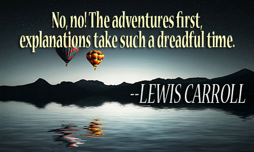 Adventure quote