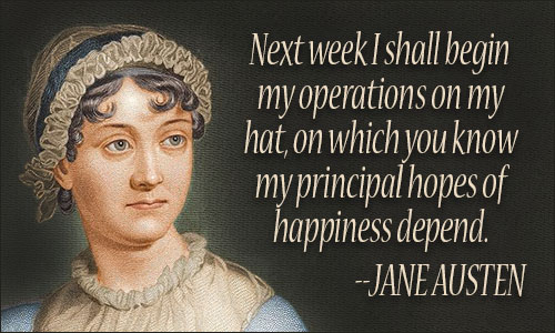 Jane Austen quote