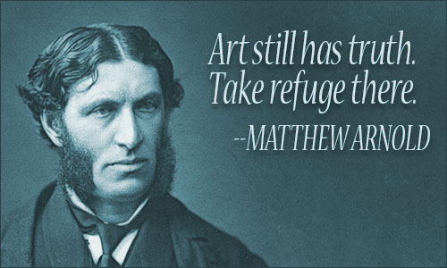 Matthew Arnold quote