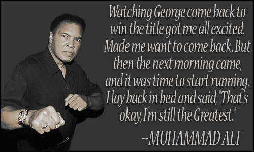 Muhammad Ali quote