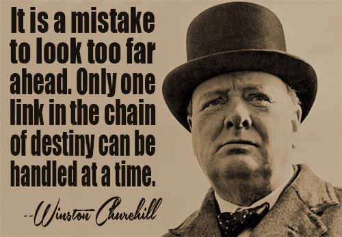 Winston Churchill quote