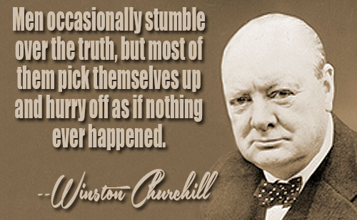 Winston Churchill quote