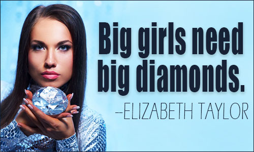 Diamonds quote