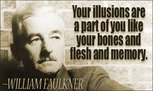 William Faulkner quote