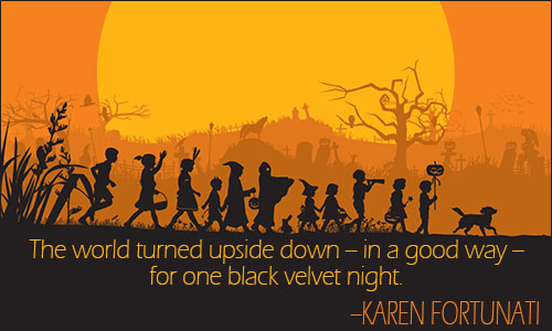 Halloween quote