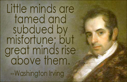 Washington Irving quote