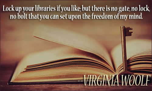 Library quote