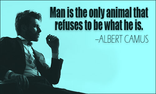 Men quote