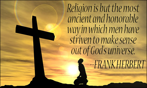 Religion quote